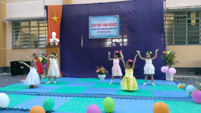 Hội Thi Văn Nghệ Dành Cho Học Sinh