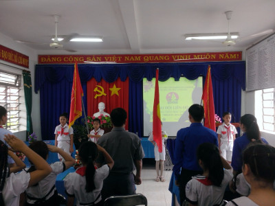 Đại hội Liên đội năm học 2016-2017