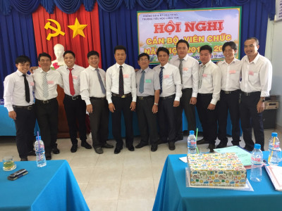 Hội nghị Cán bộ, Viên chức năm học 2017-2018