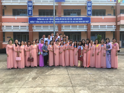 Hội nghị Cán bộ, Viên chức năm học 2018-2019