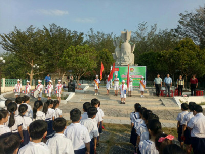 Lễ kết nạp Đội viên mới  2018-2019