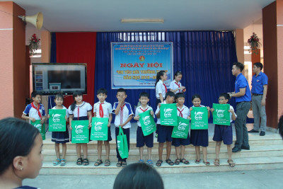 Ngày hội "Em yêu môi trường xanh" năm học 2018-2019