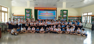 Chương trình giao lưu kết nghĩa 3 Liên đội TH Long Tân, TH An Lập và TH Long Hòa năm học 2018-2019