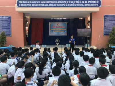 Diễn đàn trẻ em về "phòng chống đuối nước, tai nạn thương tích và phòng chống xâm hại trẻ em" năm 2019