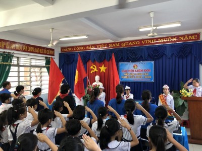 Đại hội Liên đội nhiệm kỳ 2019-2020