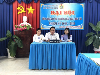 Đại hội công đoàn cơ sở nhiệm kỳ 2019-2022