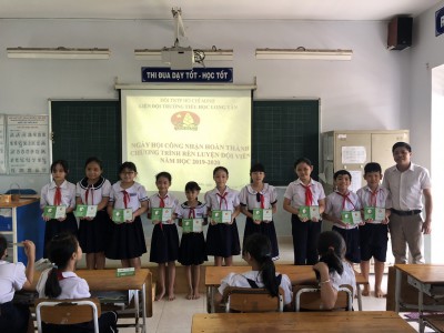 Ngày hội công nhận hoàn thành chương trình rèn luyện Đội viên năm học 2019-2020
