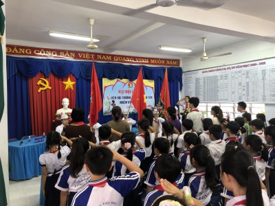 Đại hội Liên đội nhiệm kỳ 2020-2021