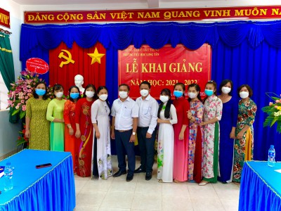 Lễ Khai Giảng trực tuyến năm Học 2021-2022