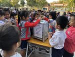 Phong trào "Mùa xuân cho em - Giúp bạn nghèo vui tết" năm học 2019-2020