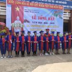 Lễ tổng kết và ra trường học sinh lớp 5 năm học 2018-2019