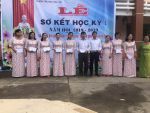 Lễ sơ kết học kỳ 1 năm học 2018-2019 và công bố Quyết định trường đạt chuẩn quốc gia mức độ I