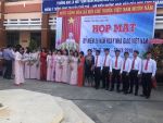 Họp mặt kỷ niệm 36 năm ngày Nhà giáo Việt Nam (20/11/1982 - 20/11/2018)