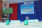 Ngày hội "Em yêu môi trường xanh" năm học 2018-2019