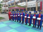 Lễ tổng kết và trao giấy chứng nhận "Hoàn thành chương trình Tiểu học" năm học 2016-2017