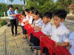 LỄ KẾT NẠP ĐỘI VIÊN MỚI NĂM HỌC: 2015 - 2016