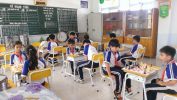 Giải Cờ Vua Vòng Trường 2015-2016