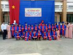 Lễ tổng kết và ra trường học sinh lớp 5 năm học 2017-2018
