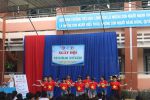 Ngày hội "Vì một Dầu Tiếng xanh - Tái chế tái sử dụng" năm học 2020-2021