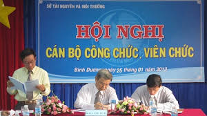 Thông báo nghỉ hội nghị Cán bộ Viên chức