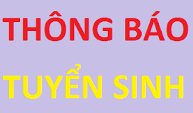 Thông báo tuyển sinh lớp 1 năm học 2015 - 2016