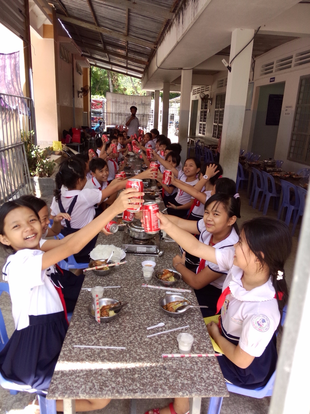 lien hoan cuoi nam lop 4A nam hoc 20142015
