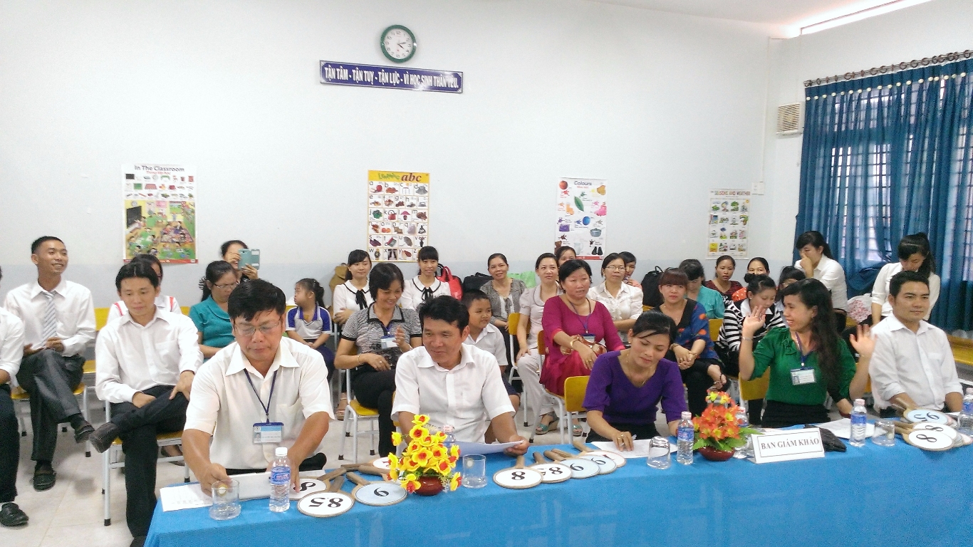 Hội Thi Tiếng Háy Giáo Viên