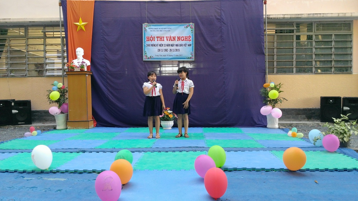 tiết mục của lớp 5A