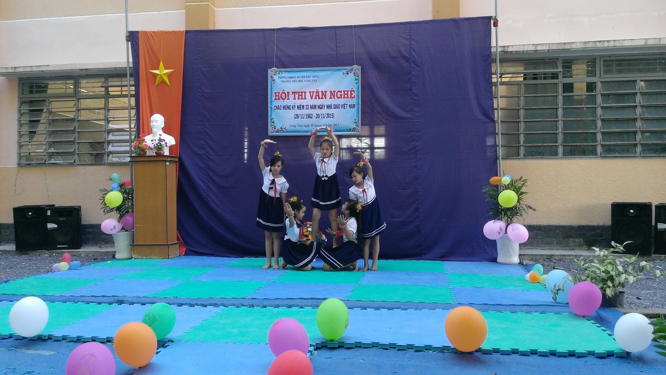 Tiết mục của lớp 5C