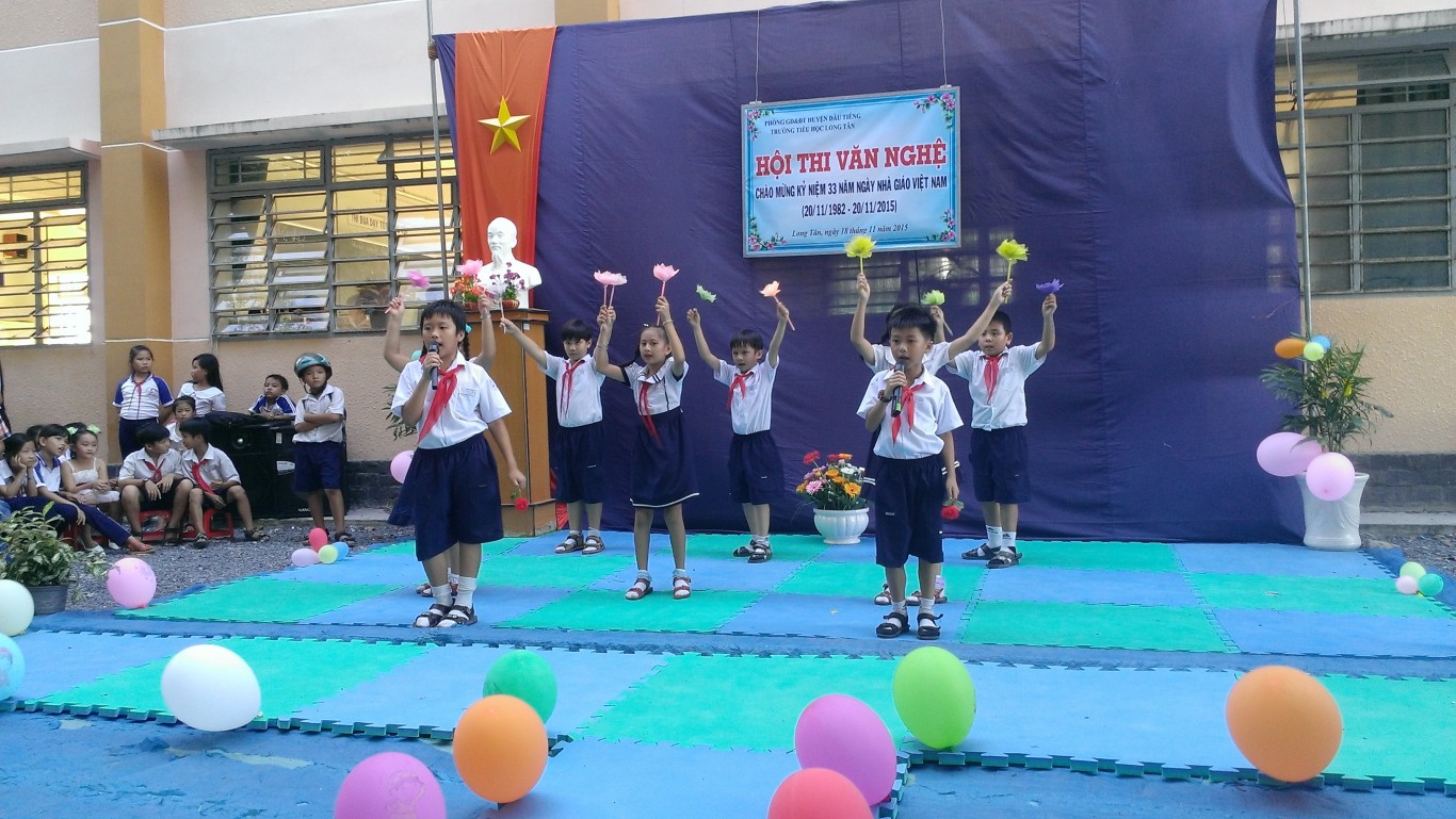 Tiết mục của lớp 4C