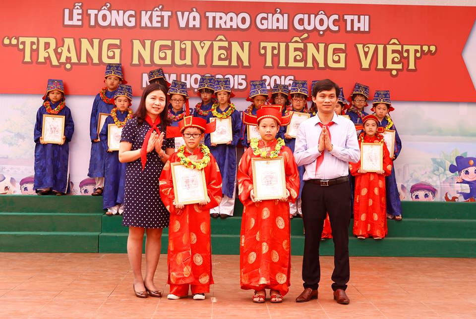 LÝ THANH TRÚC Lớp 5C đạt giải: HOÀNG GIÁP