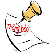 LỊCH TRỰC HÈ 2016