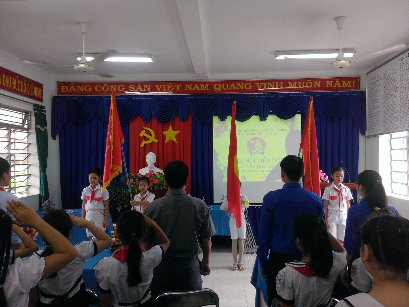 Đại hội Liên đội năm học 2016-2017