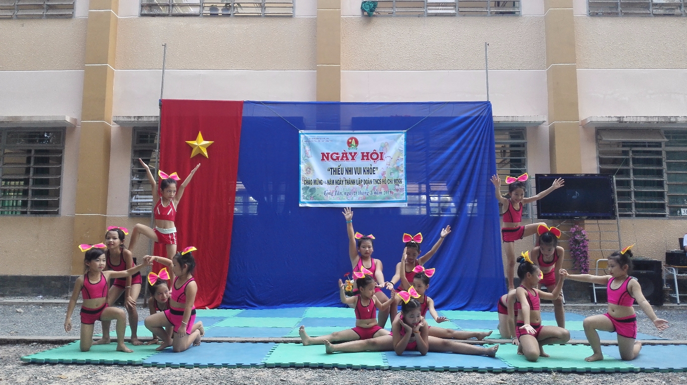 Ngày hội "Thiếu Nhi Vui Khỏe" năm học 2016-2017