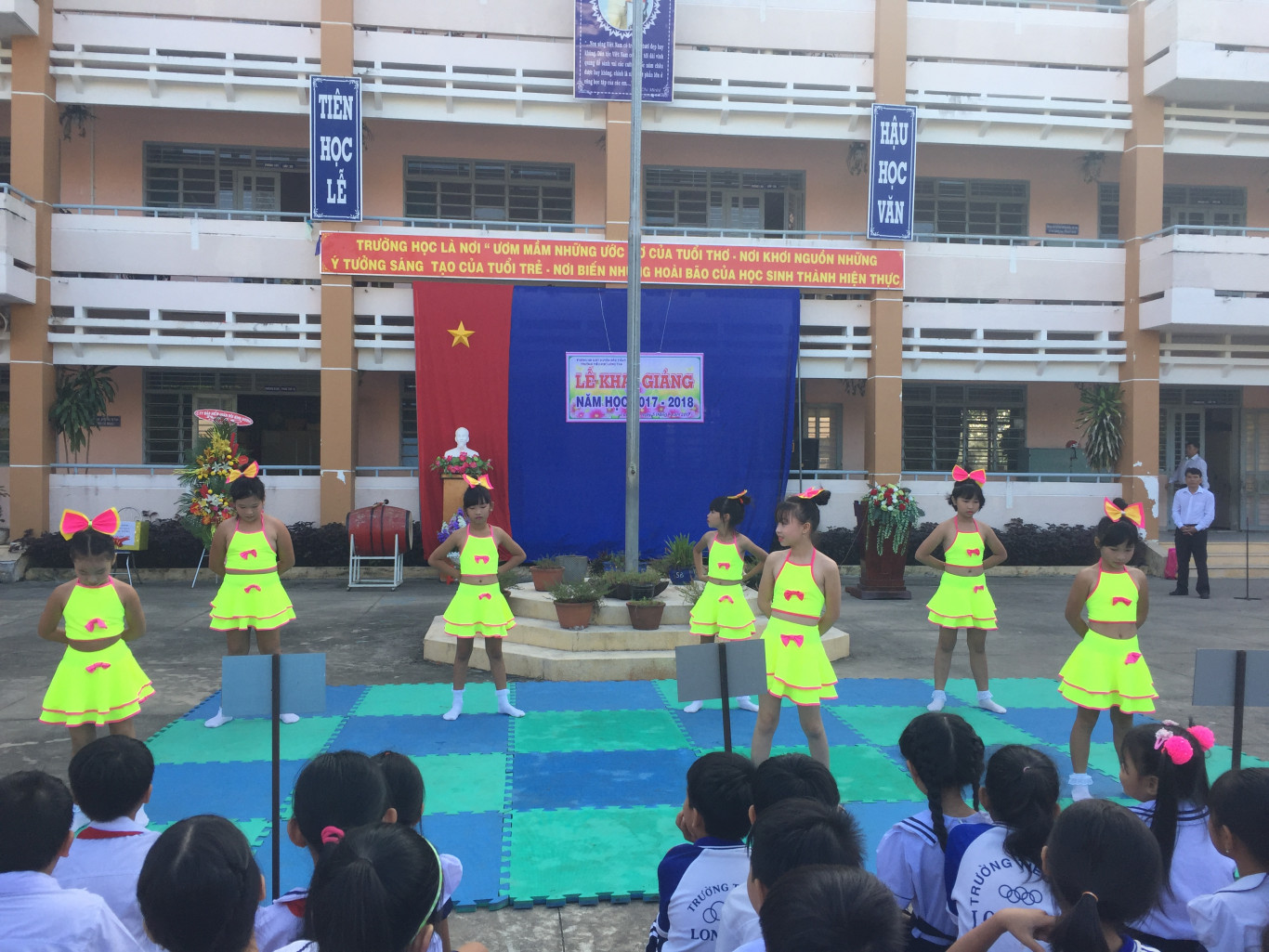 tiết mục Aerobic
