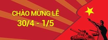 LỊCH TRỰC LỄ 30/4_01/5/2018