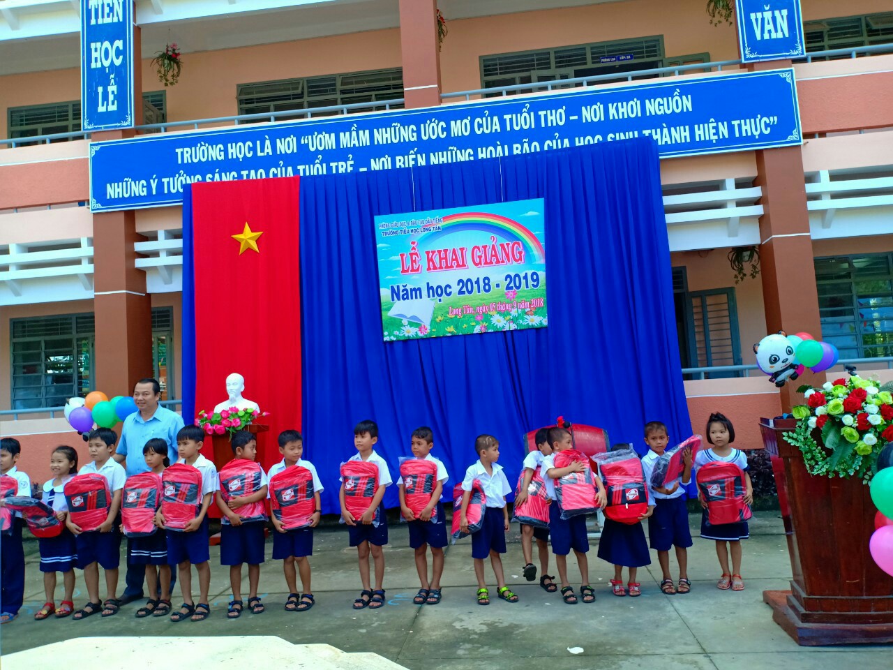 Lễ Khai Giảng Năm Học 2018-2019