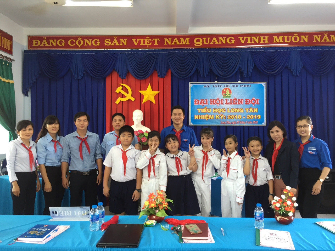 Đại hội Liên đội nhiệm kỳ 2018-2019