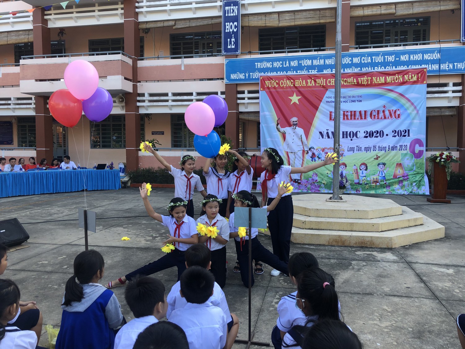 Lễ Khai Giảng Năm Học 2020-2021