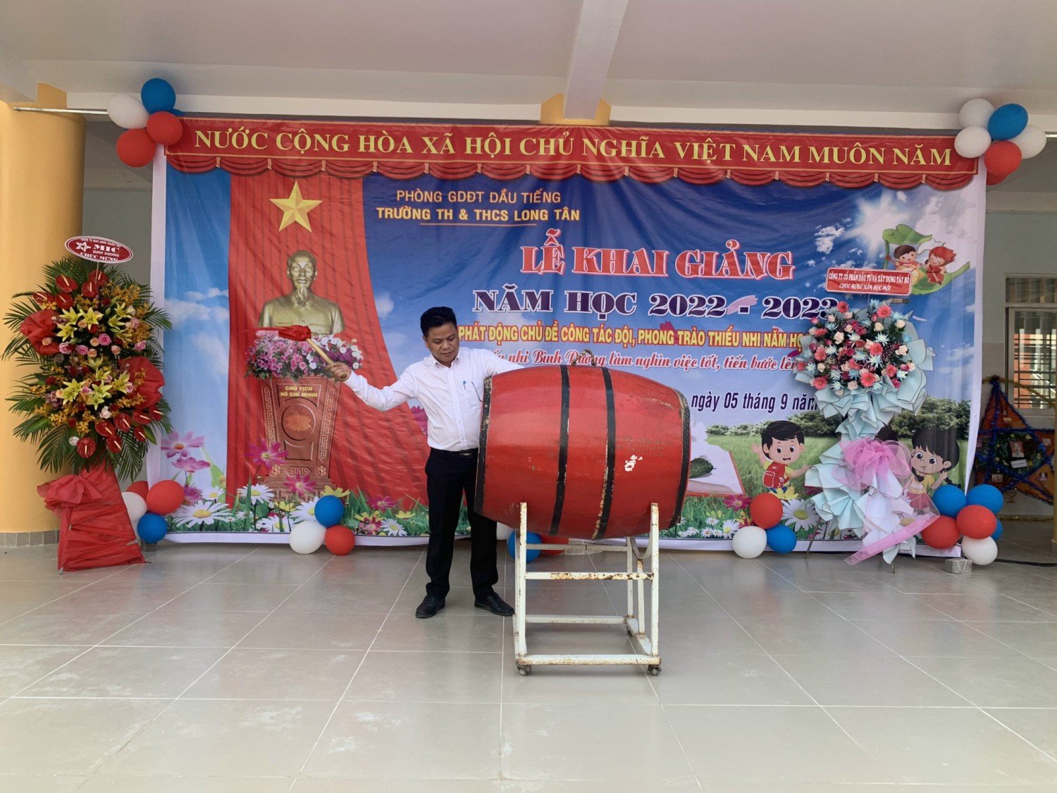 Lễ Khai giảng năm học 2022-2023