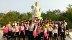Tham quan và tổng vệ sinh tượng đài